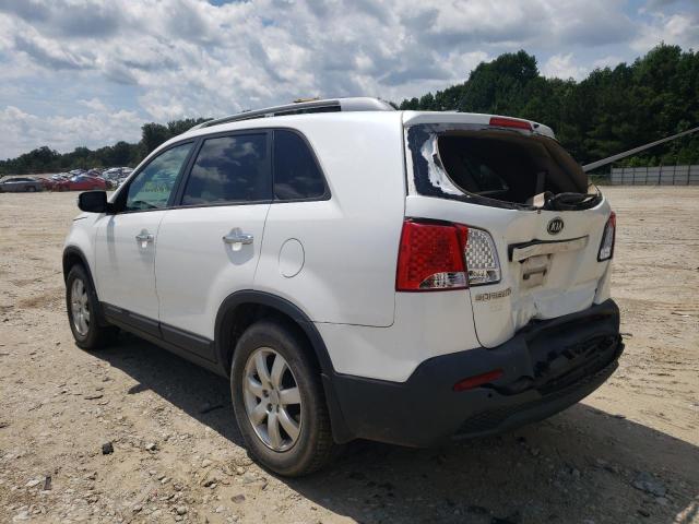 Photo 3 from auction – 2011 KIA SORENTO BA with VIN 5XYKT4A10BG076037