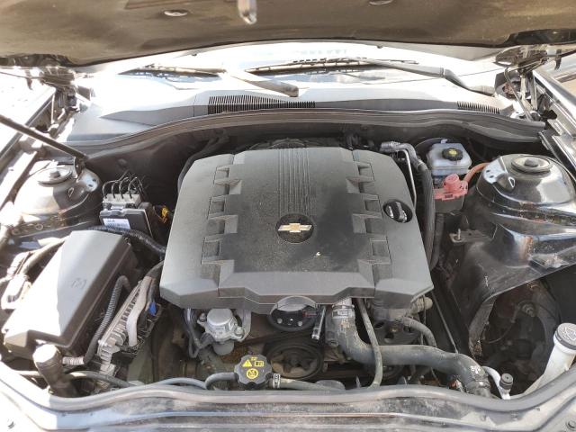 Photo 7 from auction – 2013 CHEVROLET CAMARO LS with VIN 2G1FE1E39D9115043