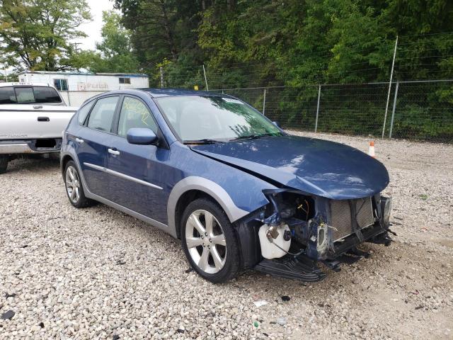 SUBARU IMPREZA OU 2011 with VIN JF1GH6D66BH801311 - Photo from auction