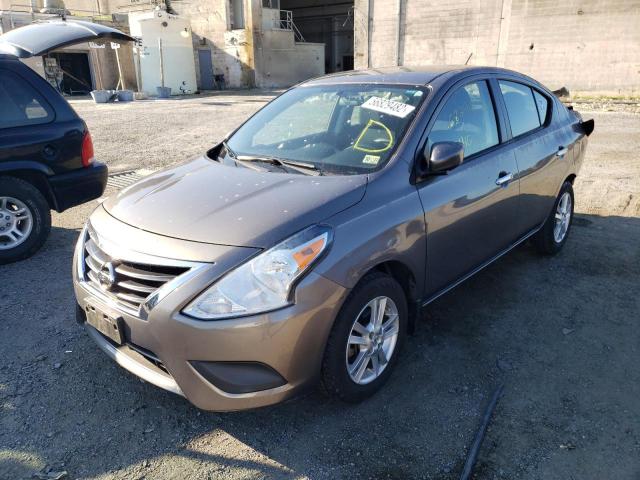 Photo 2 from auction – 2016 NISSAN VERSA S with VIN 3N1CN7AP2GL885594