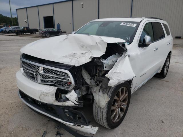 Photo 2 from auction – 2017 DODGE DURANGO CI with VIN 1C4SDJET7HC740399
