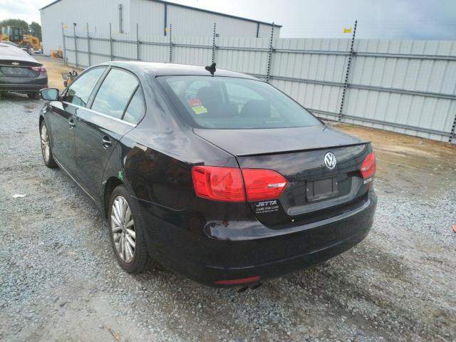 Photo 3 from auction – 2012 VOLKSWAGEN JETTA SEL with VIN 3VWLP7AJ0CM411096
