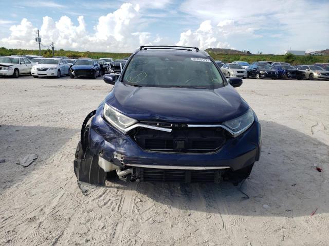 Photo 9 from auction – 2017 HONDA CR-V EXL with VIN 7FARW1H84HE001594
