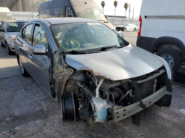 NISSAN VERSA 2014 with VIN 3N1CN7AP1EL833032 - Photo from auction