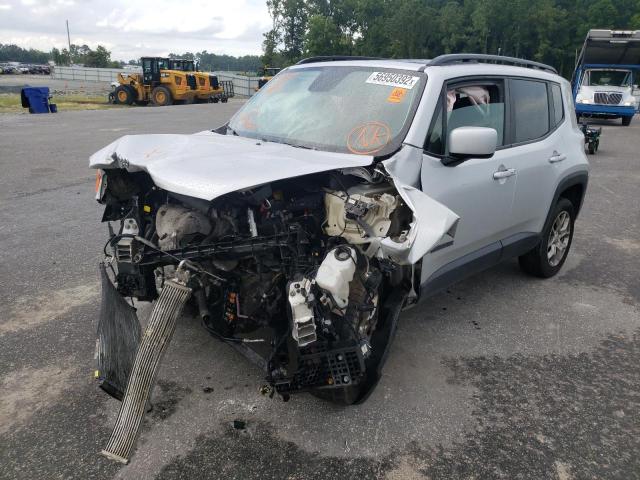 Photo 2 from auction – 2016 JEEP RENEGADE L with VIN ZACCJBBT6GPC53180