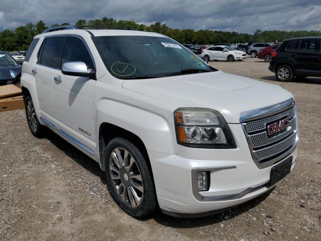 GMC TERRAIN DE 2016 z numerem VIN 2GKFLRE35G6210818 - Zdjęcie z aukcji