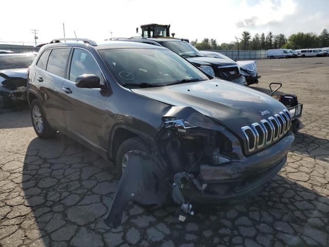 JEEP CHEROKEE L 2015 with VIN 1C4PJMCS5FW529028 - Photo from auction