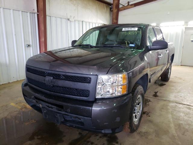 Photo 2 from auction – 2011 CHEVROLET SILVERADO with VIN 3GCPCSEA9BG152554