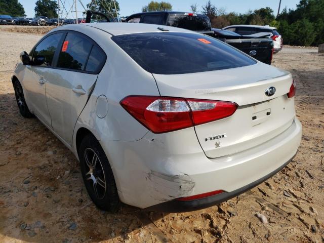 Photo 3 from auction – 2014 KIA FORTE LX with VIN KNAFK4A64E5181707