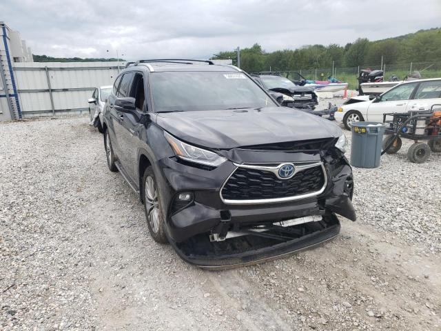 TOYOTA HIGHLANDER 2020 with VIN 5TDFARAH4LS003257 - Photo from auction