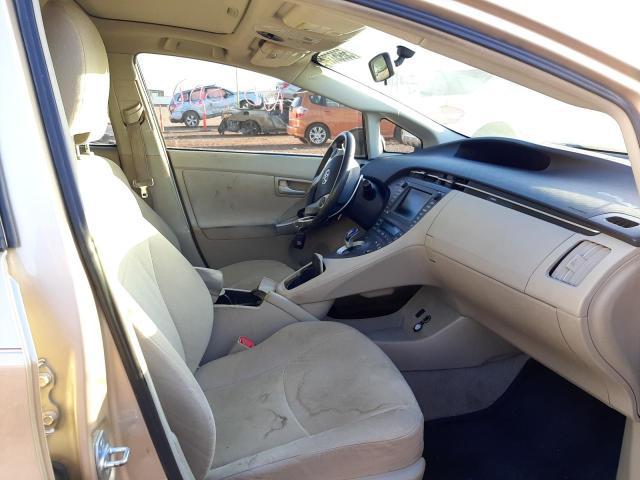 Zdjęcie 5 z aukcji – 2010 TOYOTA PRIUS z VIN JTDKN3DU7A0159009