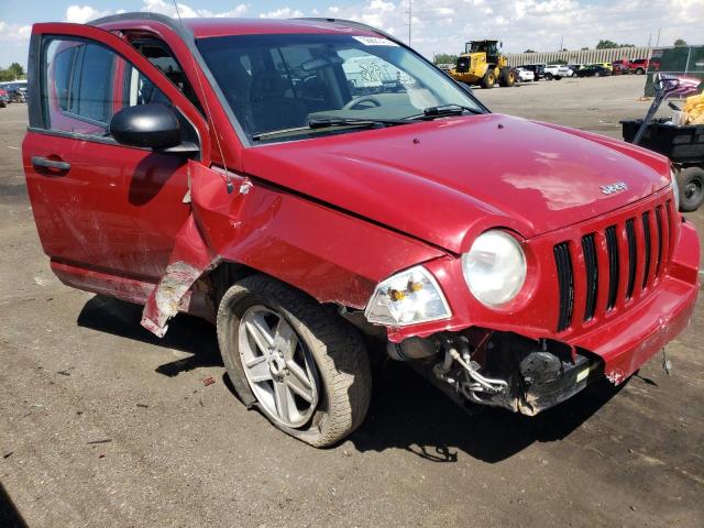 Photo 9 from auction – 2007 JEEP COMPASS with VIN 1J8FF47W37D584559