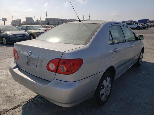 Photo 4 from auction – 2008 TOYOTA COROLLA CE with VIN 1NXBR32E28Z952281