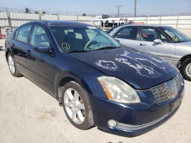 NISSAN MAXIMA SE 2004 with VIN 1N4BA41E84C826550 - Photo from auction