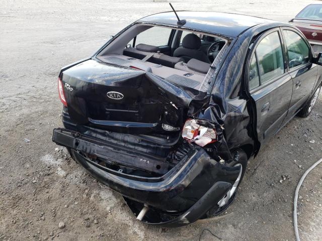 Photo 9 from auction – 2009 KIA RIO BASE with VIN KNADE223796551863
