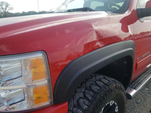 Photo 9 from auction – 2011 CHEVROLET SILVERADO with VIN 3GCPKSE35BG297899
