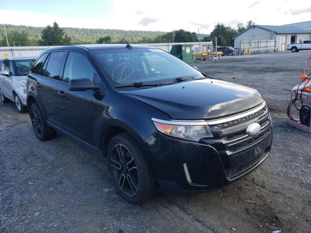 FORD EDGE 2014 with VIN 2FMDK4JC3EBA15962 - Photo from auction