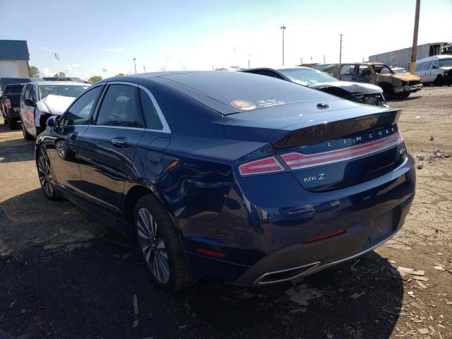 Photo 3 from auction – 2017 LINCOLN MKZ RESERV with VIN 3LN6L5F91HR665260