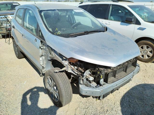 FORD ECOSPORT S 2021 with VIN MAJ3S2FE1MC418079 - Photo from auction
