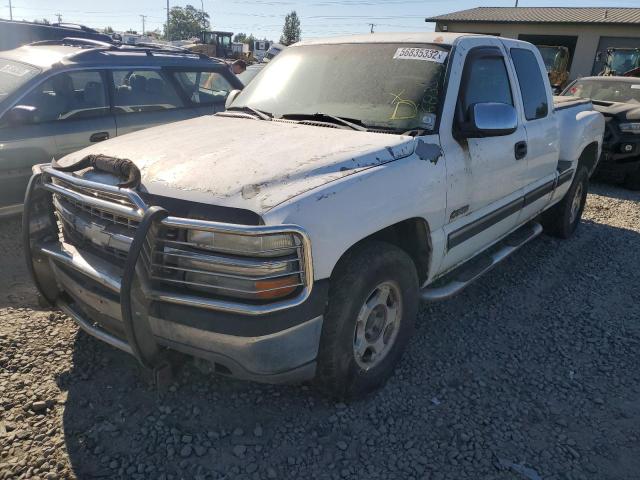 Photo 2 from auction – 2001 CHEVROLET SILVERADO with VIN 2GCEK19T211331963