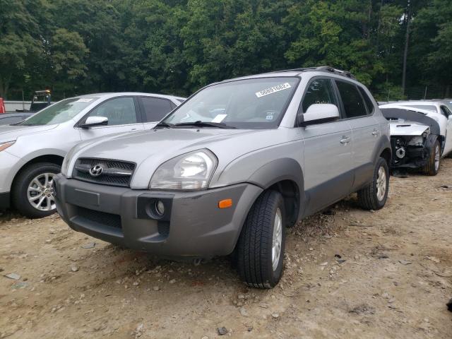 Photo 2 from auction – 2008 HYUNDAI TUCSON with VIN KM8JN12D68U899720