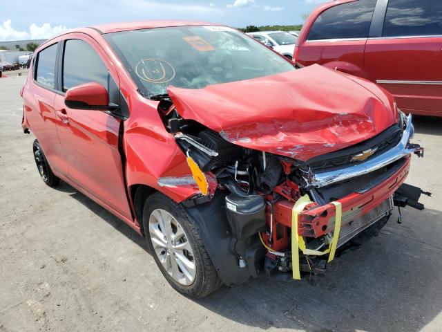 CHEVROLET SPARK 1LT 2020 with VIN KL8CD6SA4LC408801 - Photo from auction
