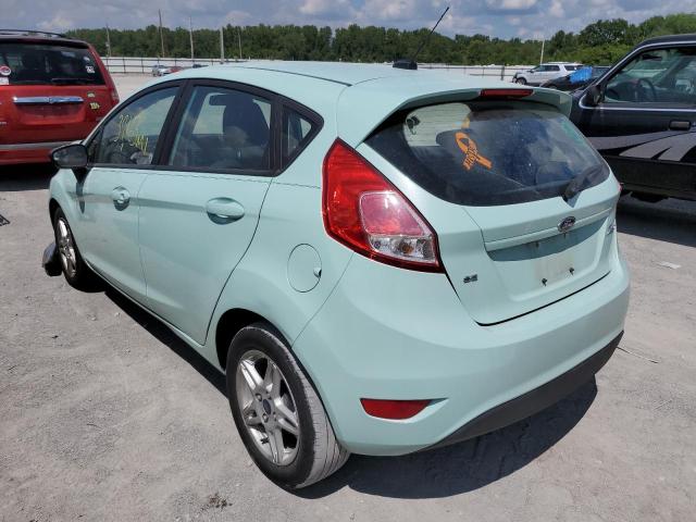 Photo 3 from auction – 2017 FORD FIESTA SE with VIN 3FADP4EJ6HM101189
