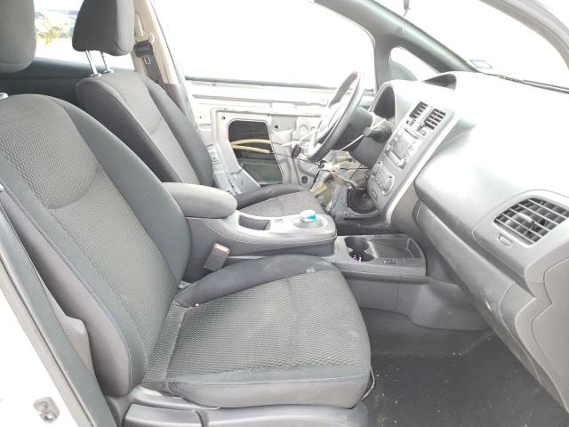 Photo 5 from auction – 2013 NISSAN LEAF S with VIN 1N4AZ0CP2DC423496