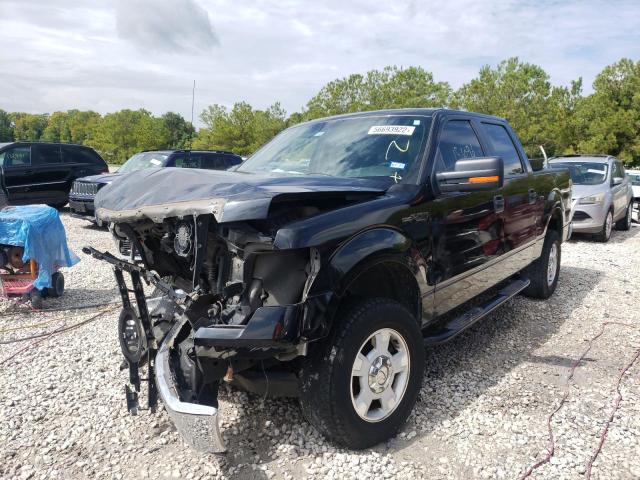Photo 2 from auction – 2012 FORD F150 SUPER with VIN 1FTFW1CF0CFC76288
