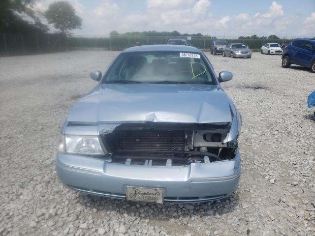Photo 9 from auction – 2003 MERCURY GRAND MARQ with VIN 2MEFM75WX3X693703