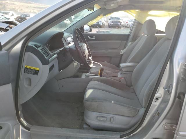 Photo 5 from auction – 2008 HYUNDAI SONATA GLS with VIN 5NPET46F58H402742
