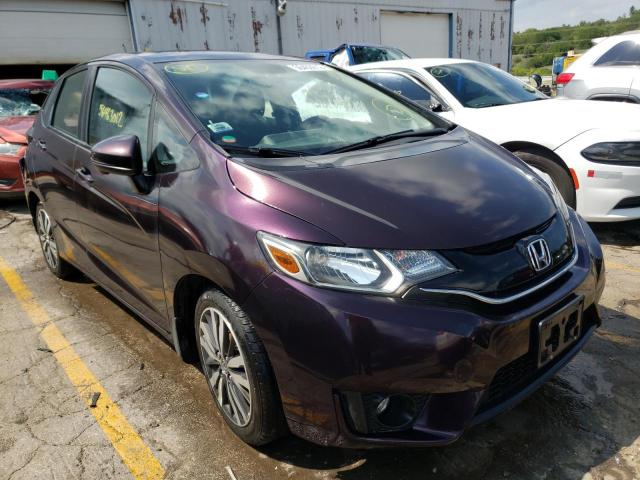 HONDA FIT EX 2017 with VIN JHMGK5H73HS013783 - Photo from auction