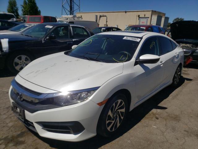 Photo 2 from auction – 2017 HONDA CIVIC EX with VIN 2HGFC2F73HH536211