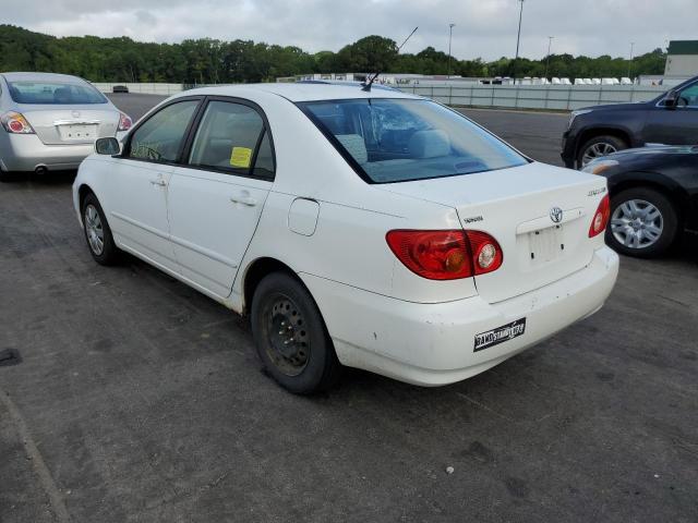 Photo 3 from auction – 2003 TOYOTA COROLLA CE with VIN 2T1BR32E43C079627