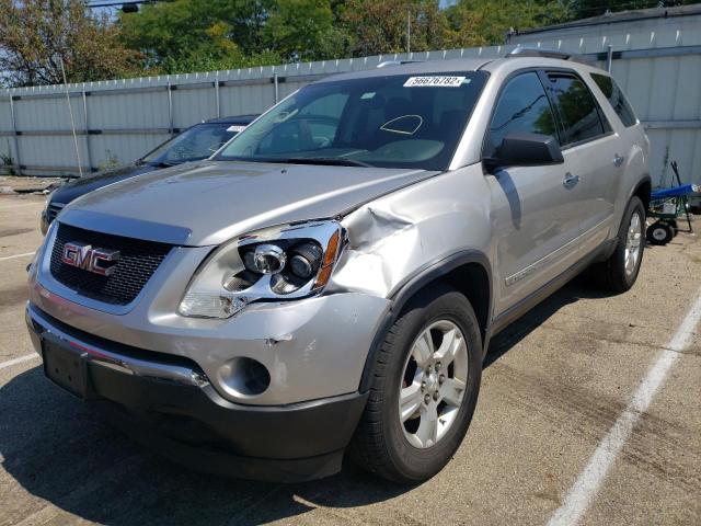Photo 2 from auction – 2008 GMC ACADIA SLE with VIN 1GKER13708J248169