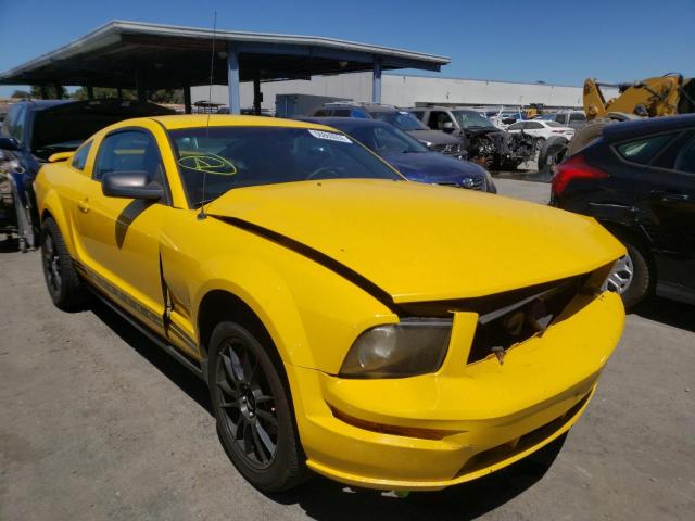 FORD MUSTANG 2005 with VIN 1ZVFT80N055228048 - Photo from auction