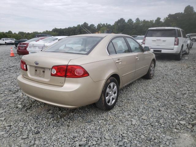 Photo 4 from auction – 2007 KIA OPTIMA LX with VIN KNAGE123975127692