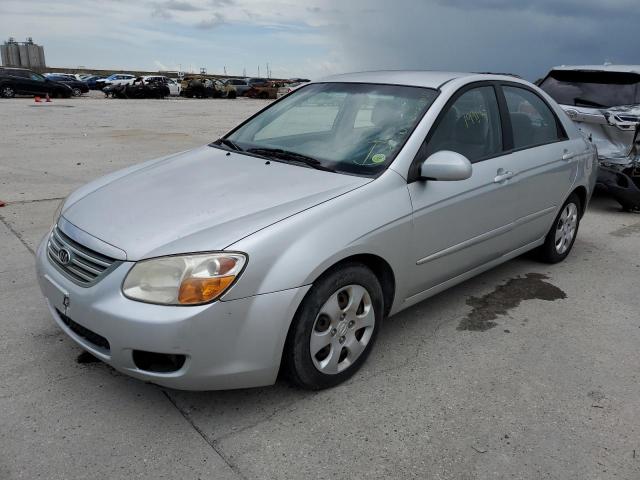 Photo 2 from auction – 2008 KIA SPECTRA EX with VIN KNAFE121785512096