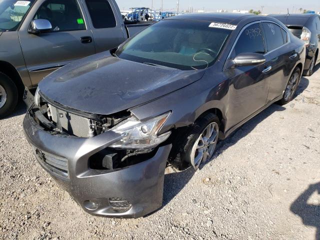 Фото 2 с аукциона – 2014 NISSAN MAXIMA S с VIN 1N4AA5AP0EC463603