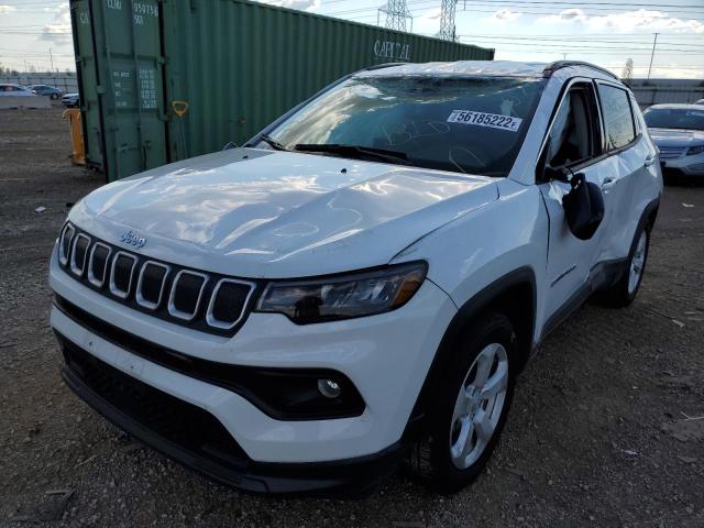 Photo 2 from auction – 2022 JEEP COMPASS LA with VIN 3C4NJCBB5NT138808