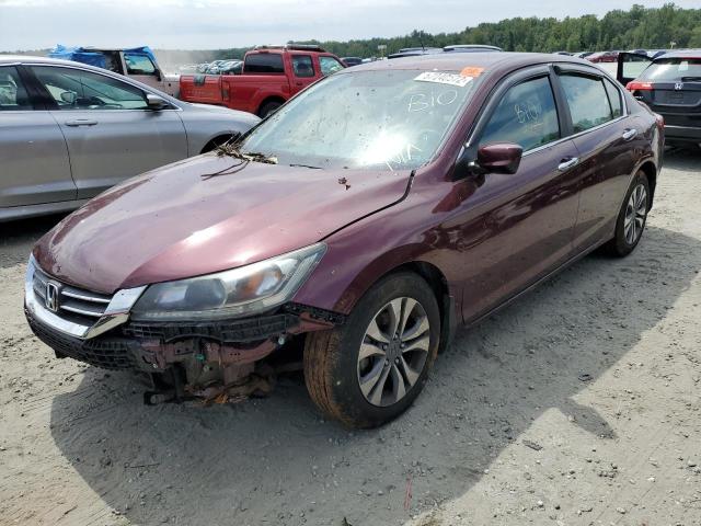 Photo 2 from auction – 2013 HONDA ACCORD LX with VIN 1HGCR2F37DA045860