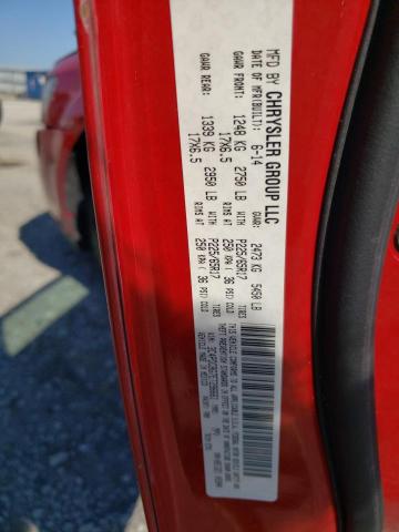 Photo 10 from auction – 2014 DODGE JOURNEY SX with VIN 3C4PDCBG7ET296661