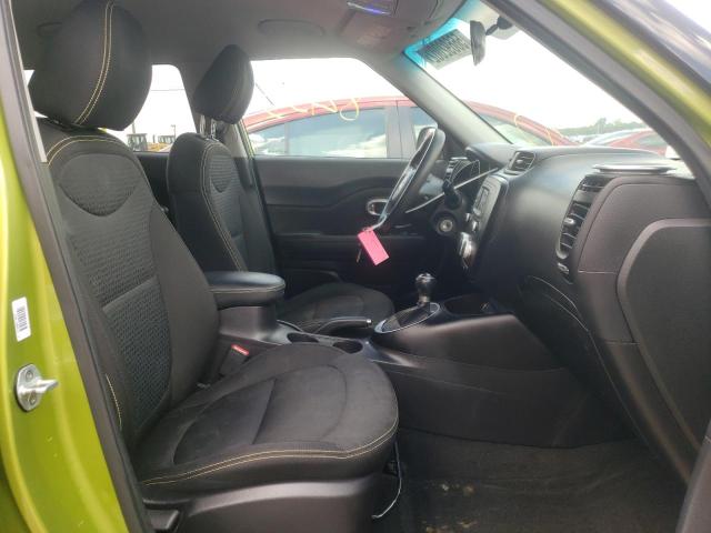 Photo 5 from auction – 2016 KIA SOUL + with VIN KNDJP3A51G7845856