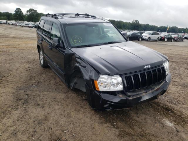 JEEP GRAND CHER 2005 with VIN 1J4GS48K75C547563 - Photo from auction