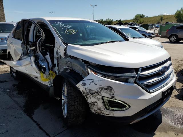 FORD EDGE TITAN 2017 with VIN 2FMPK4K80HBC67440 - Photo from auction