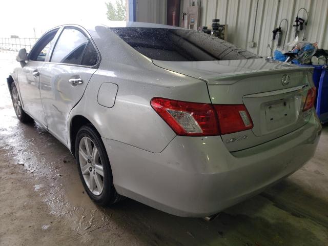 Photo 3 from auction – 2007 LEXUS ES 350 with VIN JTHBJ46G472154614