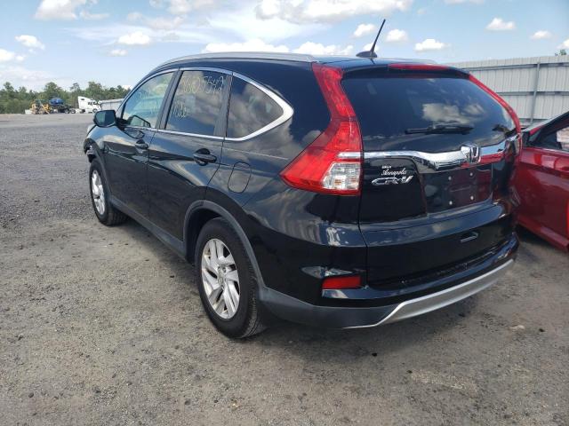 Photo 3 from auction – 2015 HONDA CRV with VIN 2HKRM3H76FH525610