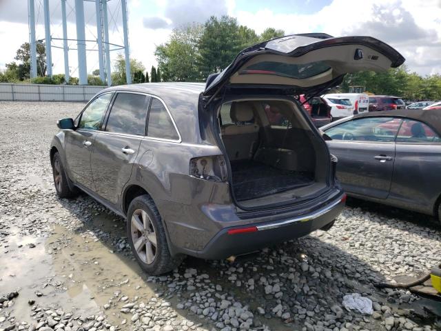 Photo 3 from auction – 2012 ACURA MDX TECHNO with VIN 2HNYD2H31CH526407