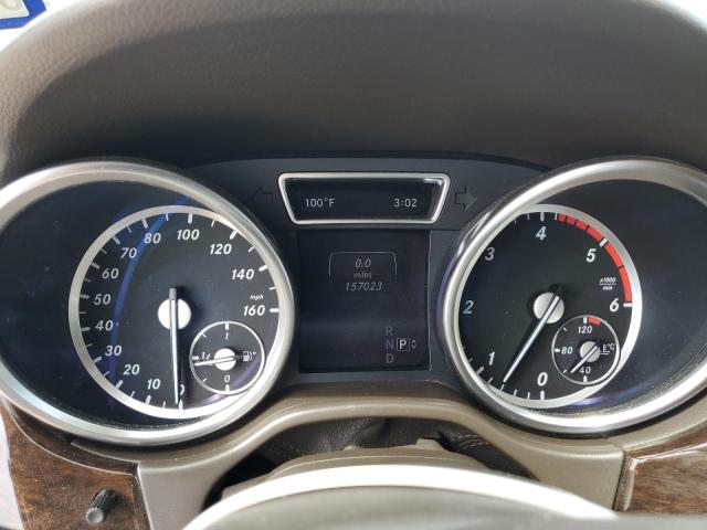 Photo 8 from auction – 2014 MERCEDES-BENZ ML 350 BLU with VIN 4JGDA2EBXEA327586