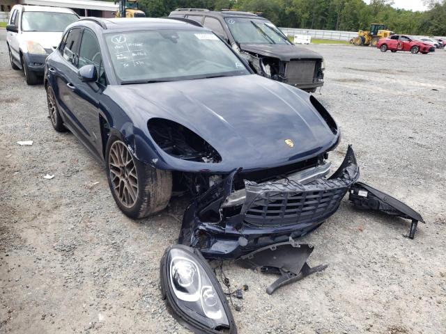 PORSCHE MACAN 2018 with VIN WP1AA2A55JLB20995 - Photo from auction